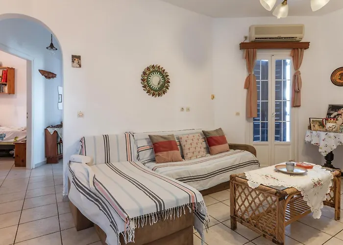 Сasa de vacaciones Charmante Tínos